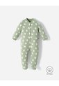 Pijama Algodón Cierre Doble Sentido Estampada Bebé Niña Verde de BABY FRESH