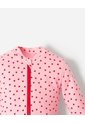 Vestido De Baño Rosado Estampado Rosa de BABY FRESH