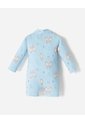 Traje De Baño Manga Larga Protección UV Estampado Bebé Niño Azul de BABY FRESH