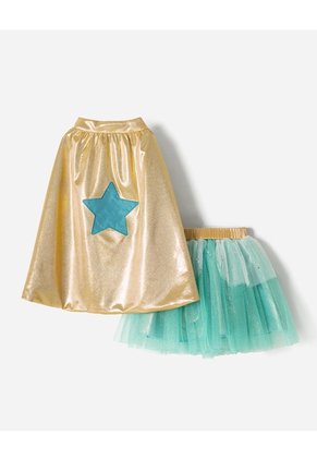 Disfraz Niña Capa + Tutu