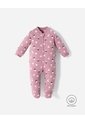 Pijama Algodón Cierre Doble Sentido Estampada Bebé Niña Rosa de BABY FRESH