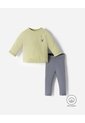Conjunto Buzo + Pantalón Bebé Niño Verde de BABY FRESH