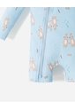 Traje De Baño Manga Larga Protección UV Estampado Bebé Niño Azul de BABY FRESH