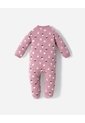 Pijama Algodón Cierre Doble Sentido Estampada Bebé Niña Rosa de BABY FRESH