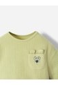 Conjunto Buzo + Pantalón Bebé Niño Verde de BABY FRESH