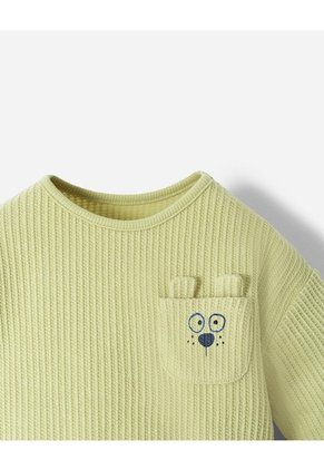 Conjunto Buzo + Pantalón Bebé Niño Verde