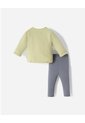 Conjunto Buzo + Pantalón Bebé Niño Verde de BABY FRESH