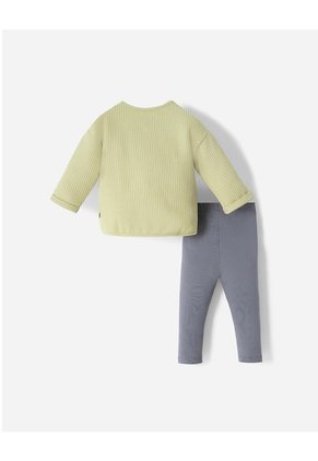 Conjunto Buzo + Pantalón Bebé Niño Verde