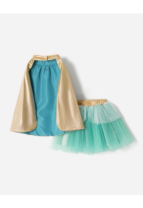 Disfraz Niña Capa + Tutu