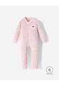 Pijama Cierre Doble Sentido Estampada Bebé Niña Rosa de BABY FRESH