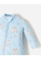 Traje De Baño Manga Larga Protección UV Estampado Bebé Niño Azul de BABY FRESH