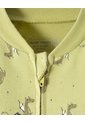 Pijama Algodón Cierre Doble Sentido Estampada Bebé Niño Verde de BABY FRESH