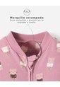 Pijama Algodón Cierre Doble Sentido Estampada Bebé Niña Rosa de BABY FRESH
