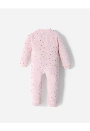 Pijama Cierre Doble Sentido Estampada Bebé Niña Rosa