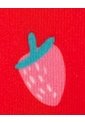 Vestido De Baño Manga Larga Protección UV Estampado Bebé Niña Rojo de BABY FRESH