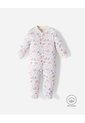 Pijama Algodón Cierre Doble Sentido Estampada Bebé Niña Beige de BABY FRESH