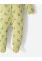 Pijama Algodón Cierre Doble Sentido Estampada Bebé Niño Verde de BABY FRESH