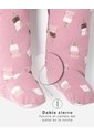 Pijama Algodón Cierre Doble Sentido Estampada Bebé Niña Rosa de BABY FRESH