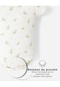 Conjunto Body + Vestido Algodón Bebé Niña Verde de BABY FRESH