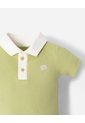 Conjunto Body + Bermuda Bebé Niño Verde de BABY FRESH