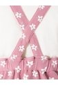 Conjunto Camiseta + Enterizo Algodón Bebé Niña Rosa Claro de BABY FRESH