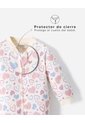 Pijama Algodón Cierre Doble Sentido Estampada Bebé Niña Beige de BABY FRESH