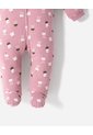 Pijama Algodón Cierre Doble Sentido Estampada Bebé Niña Rosa de BABY FRESH