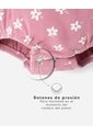Conjunto Camiseta + Enterizo Algodón Bebé Niña Rosa Claro de BABY FRESH