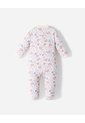 Pijama Algodón Cierre Doble Sentido Estampada Bebé Niña Beige de BABY FRESH