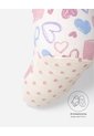 Pijama Algodón Cierre Doble Sentido Estampada Bebé Niña Beige de BABY FRESH