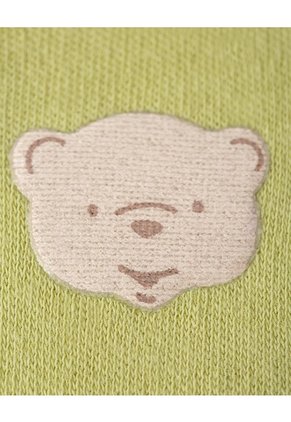 Conjunto Body + Bermuda Bebé Niño Verde