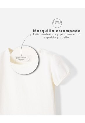 Conjunto Camiseta + Enterizo Algodón Bebé Niña Rosa Claro