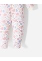 Pijama Algodón Cierre Doble Sentido Estampada Bebé Niña Beige de BABY FRESH