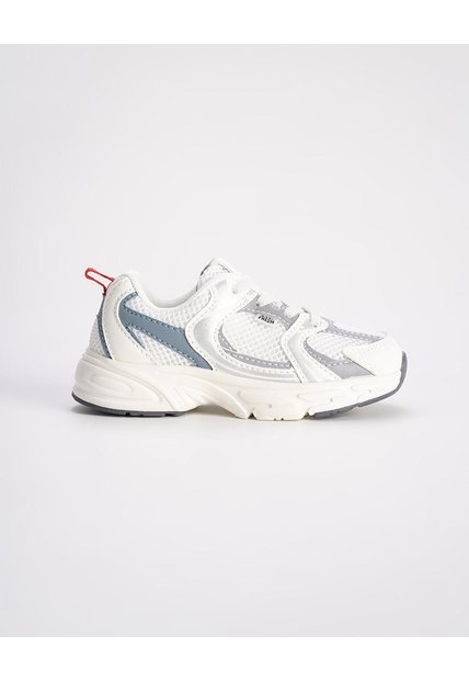 Tenis Chunky Blancos Unisex Multicolor