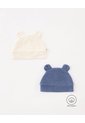 Gorro Bebé Unisex Algodón X2unds Surtido Multicolor de BABY FRESH