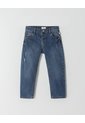 Jean Recto índigo Medio Unisex Azul Oscuro de BABY FRESH
