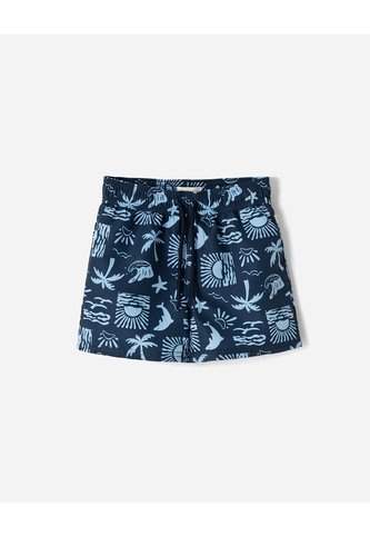 Pantaloneta De Baño Estampada Niño Azul BABY FRESH
