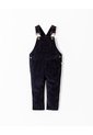 Overol Regular Corduroy Azul Niño Azul de BABY FRESH