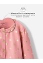 Camisa Manga Larga Regular Palo De Rosa Brillos Niña Rosa Claro de BABY FRESH