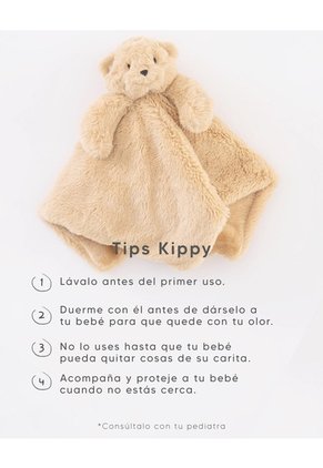 Peluche De Apego Oso