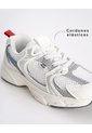 Tenis Chunky Blancos Unisex Multicolor de BABY FRESH