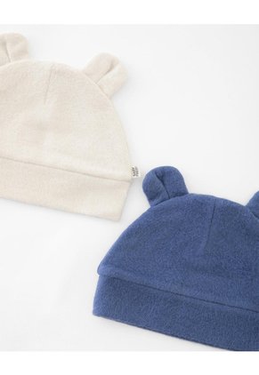 Gorro Bebé Unisex Algodón X2unds Surtido Multicolor