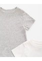 Camiseta Algodón X3unds Surtida Bebé Unisex Multicolor de BABY FRESH