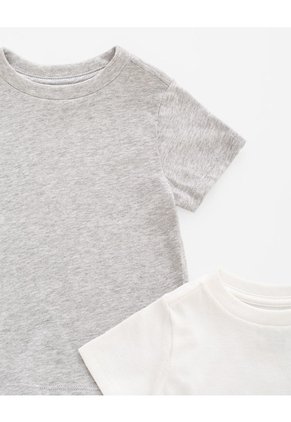 Camiseta Algodón X3unds Surtida Bebé Unisex Multicolor