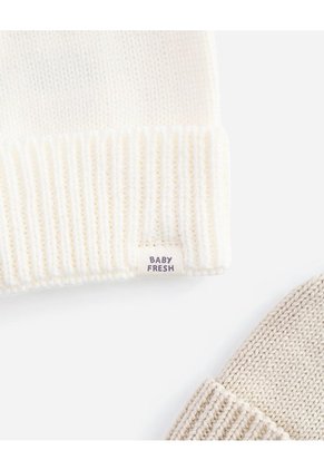 Gorro Bebé Unisex X2unds Surtido Multicolor