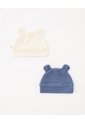 Gorro Bebé Unisex Algodón X2unds Surtido Multicolor de BABY FRESH