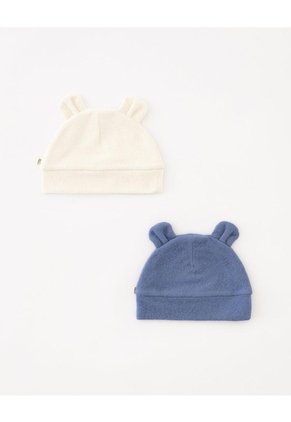 Gorro Bebé Unisex Algodón X2unds Surtido Multicolor