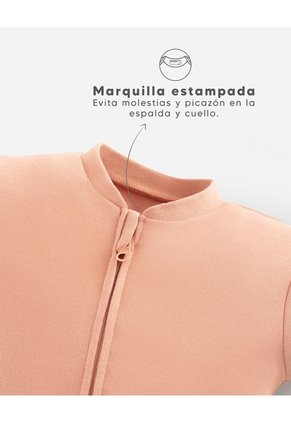 Pijama Algodón Protector Cierre X2unds Surtida Bebé Unisex Multicolor