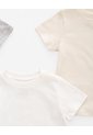 Camiseta Algodón X3unds Surtida Bebé Unisex Multicolor de BABY FRESH