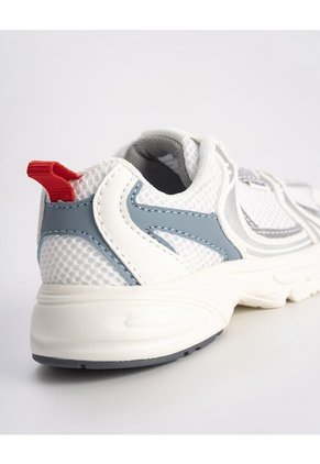 Tenis Chunky Blancos Unisex Multicolor
